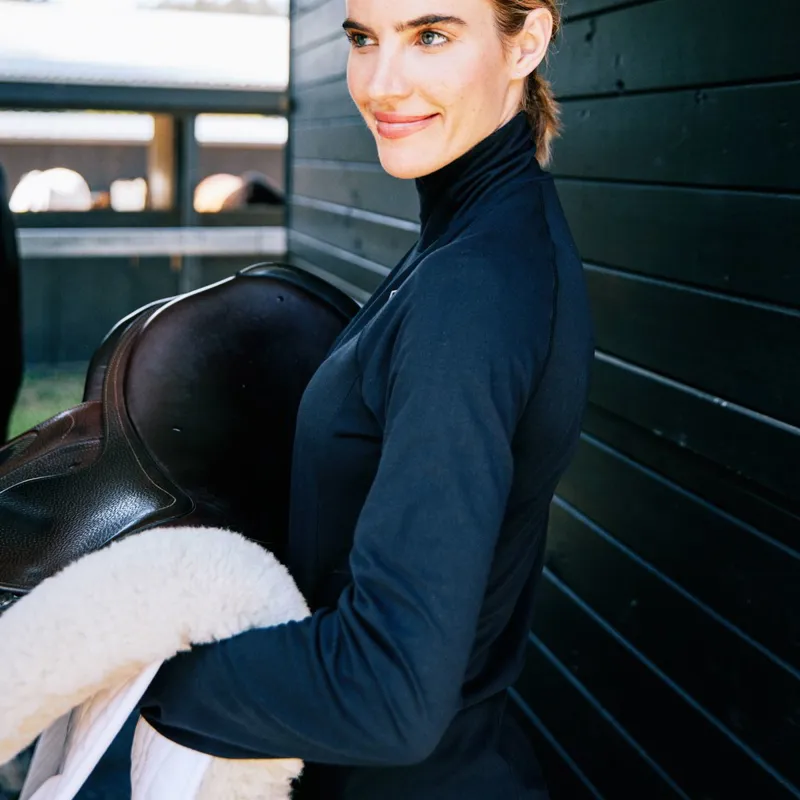 Ariat Venture Womens Base Layer - Black-4