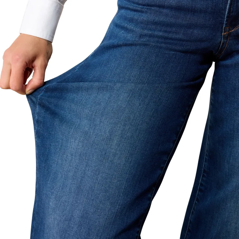 Ariat Revel Vilma Ultra Stretch Women's Wide Leg Jeans - Norwalk-5