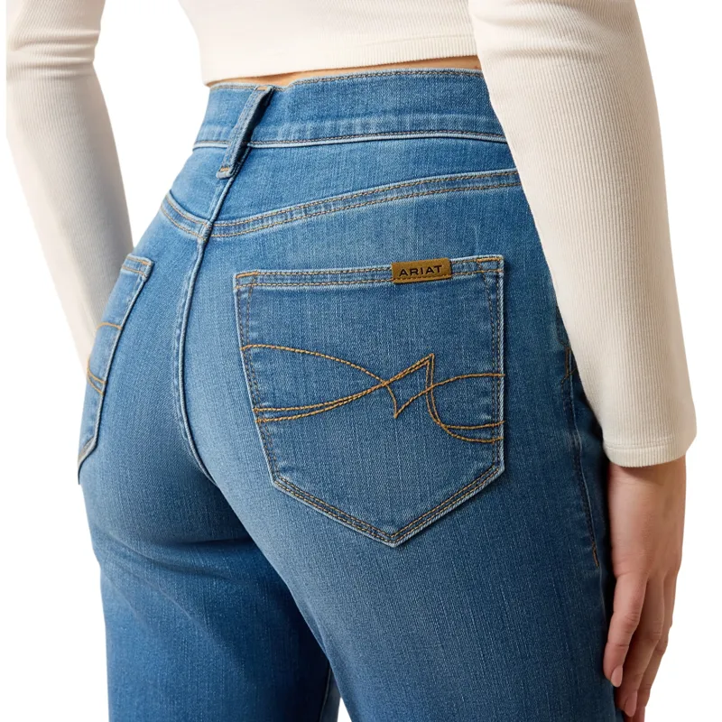 Ariat Revel Vilma Slim Ultra Stretch Slim Straight Leg Jeans - Pomona-2