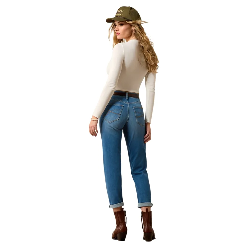 Ariat Revel Vilma Slim Ultra Stretch Slim Straight Leg Jeans - Pomona-1