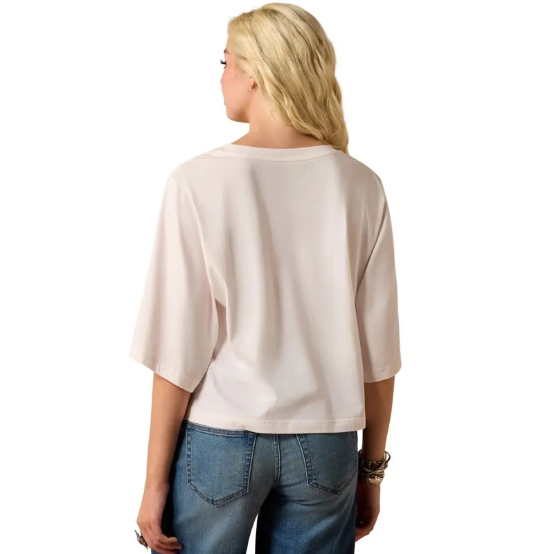 Ariat Wanderlust Women's Tee - Sea Salt-1