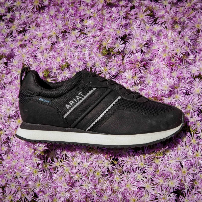 Ariat Ranch Runner Waterproof Women's Sneakers - Black-2
