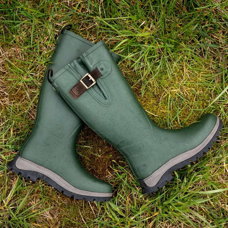 Ariat Woodstock Men's Rubber Boots - Olive Night-1