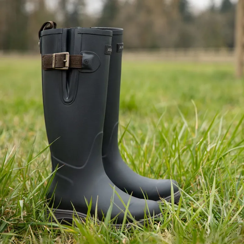 Ariat Woodstock Men's Rubber Boots - Olive Night-4