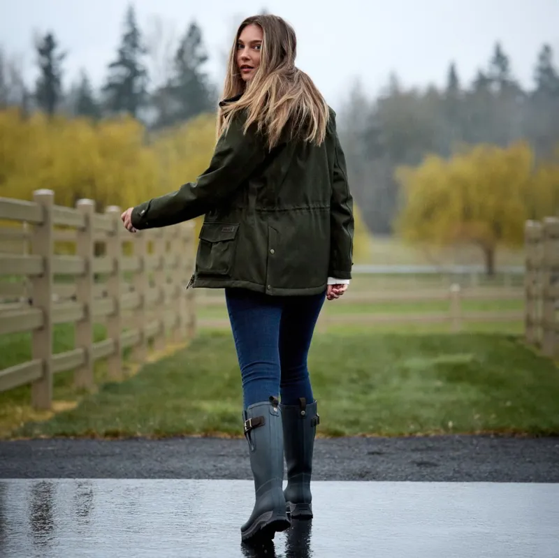 Ariat Woodstock Women's Boots - Deep Navy-8