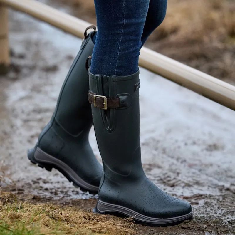 Ariat Woodstock Women's Boots - Deep Navy-1