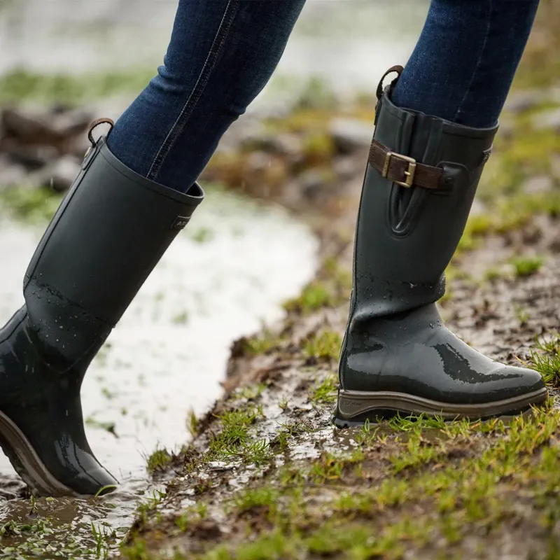 Ariat Woodstock Women's Boots - Deep Navy-9