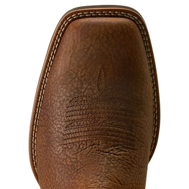 Ariat Sport Sidebet Men's Square Toe Western Boots - Toasted Grain/Tan-3