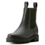 Ariat Wexford Lug Mid Waterproof Womens Chelsea Boots - Jet Black