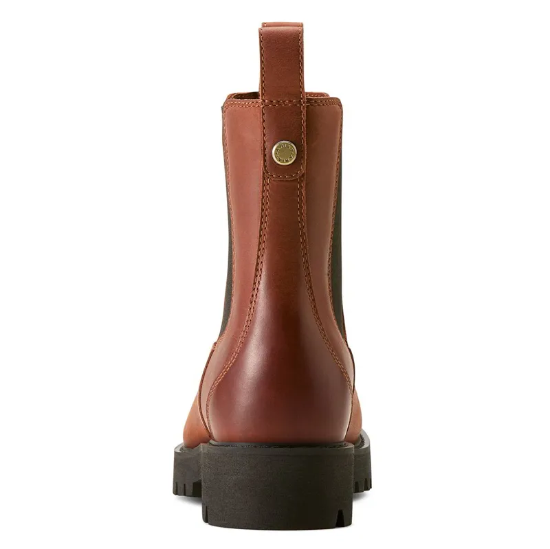 Ariat Wexford Lug Mid Waterproof Womens Chelsea Boots - Rockwood-3