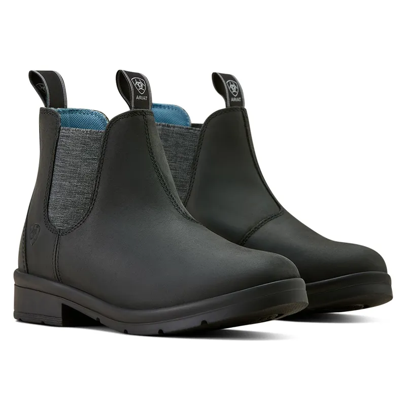 Ariat Whitby Junior Chelsea Boots - Black-2