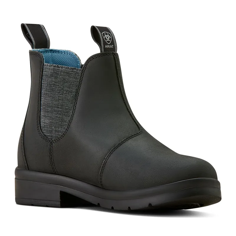 Ariat Whitby Junior Chelsea Boots - Black-1