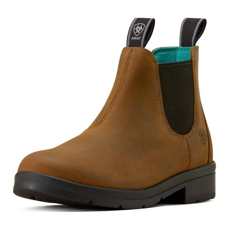 Ariat Whitby Junior Chelsea Boots - Chocolate