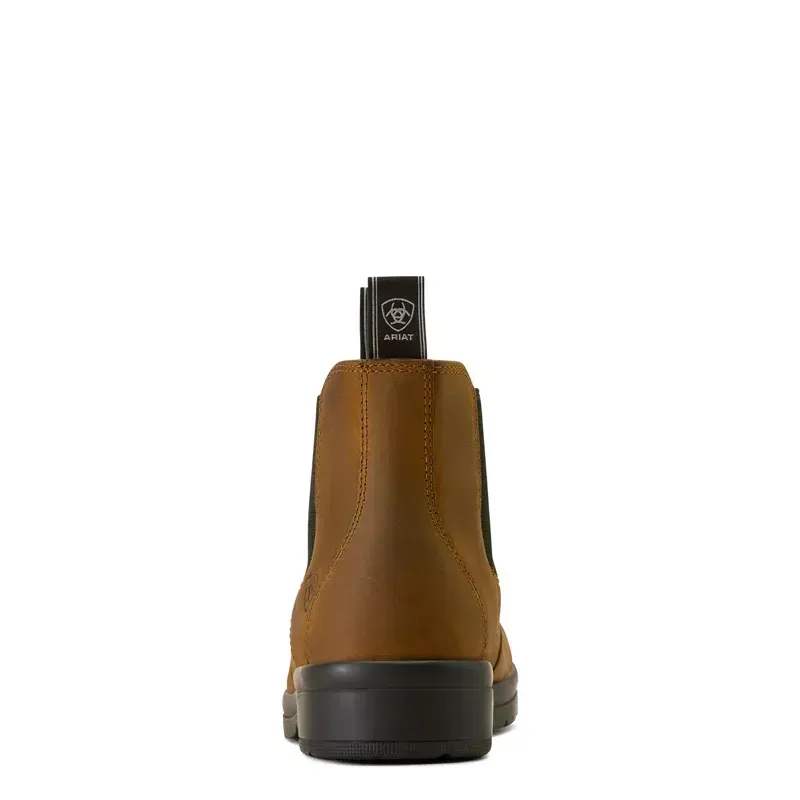 Ariat Whitby Junior Chelsea Boots - Chocolate-3