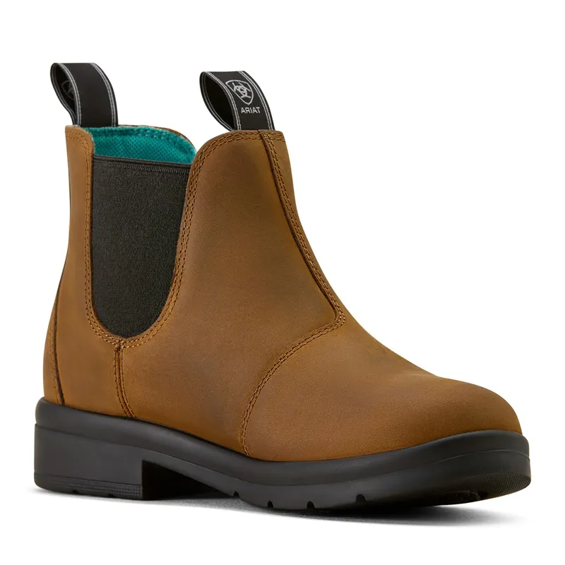 Ariat Whitby Junior Chelsea Boots - Chocolate-2