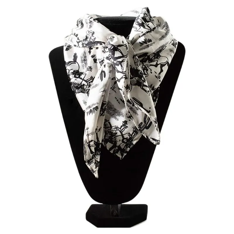 Ariat Wildrag Scarf - Desert Cowboy White