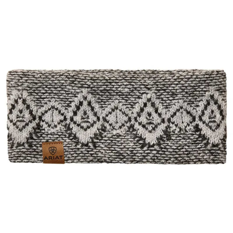 Ariat Willow Women's Headband - Grey Heather