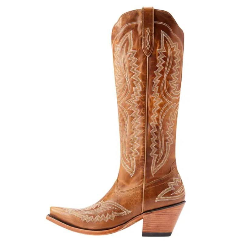 Ariat Women's Casanova X Toe Western Boots - Shades of Grain-3
