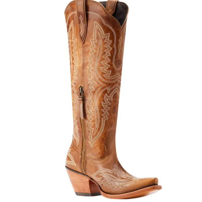 Ariat Women's Casanova X Toe Western Boots - Shades of Grain-4