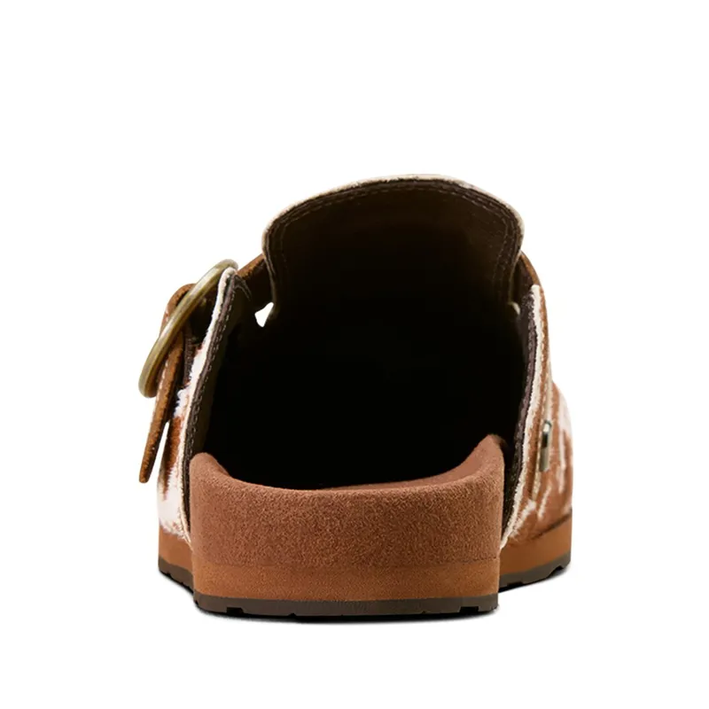 Ariat Country Womens Mules - Cow Hair On-5
