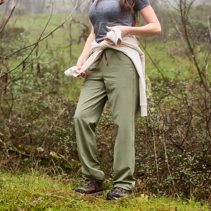 Ariat Traverse Womens Hiking Pants - Deep Lichen Green-5