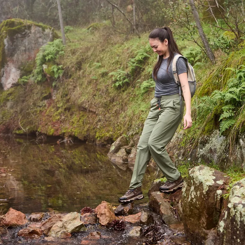 Ariat Traverse Womens Hiking Pants - Deep Lichen Green-6