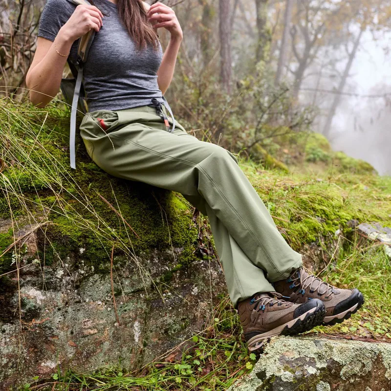 Ariat Traverse Womens Hiking Pants - Deep Lichen Green-7