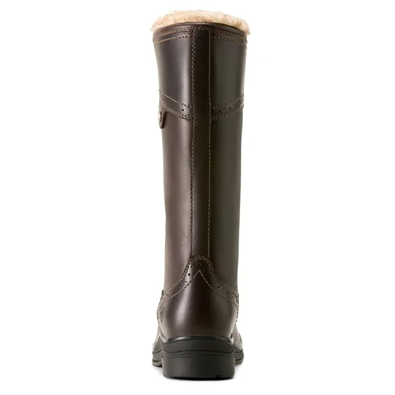 Ariat Wythburn II Sherpa Waterproof Womens Country Boots - Dark Mocha-3