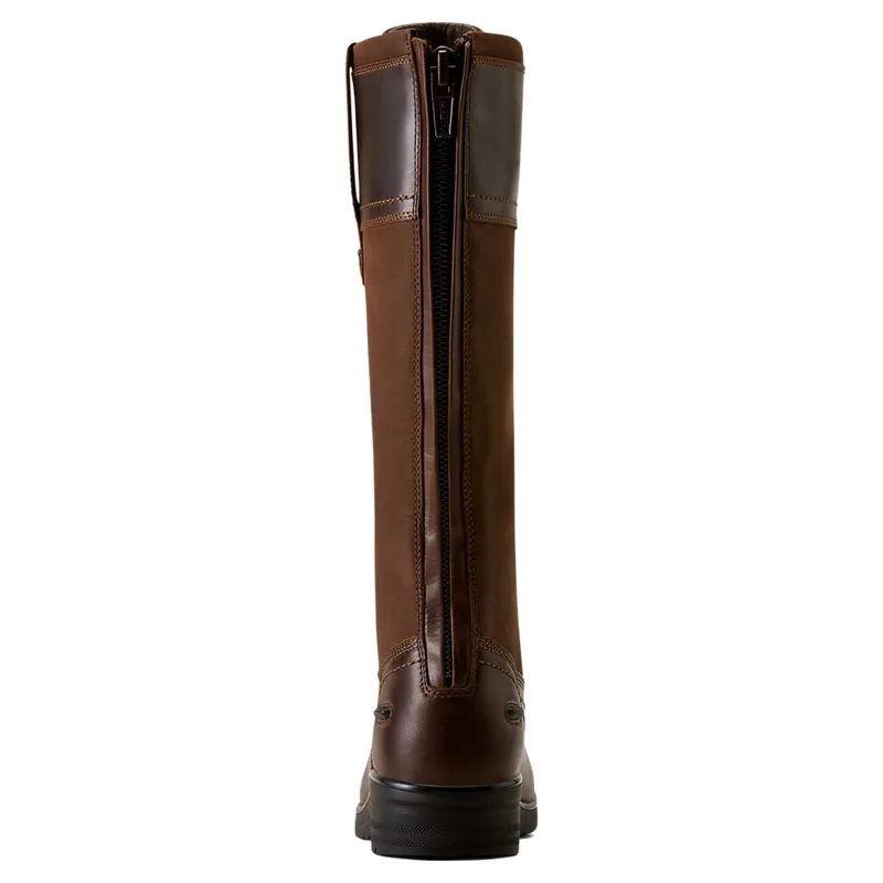 Ariat Wythburn Womens Waterproof Country Boots - Tobacco Brown-2