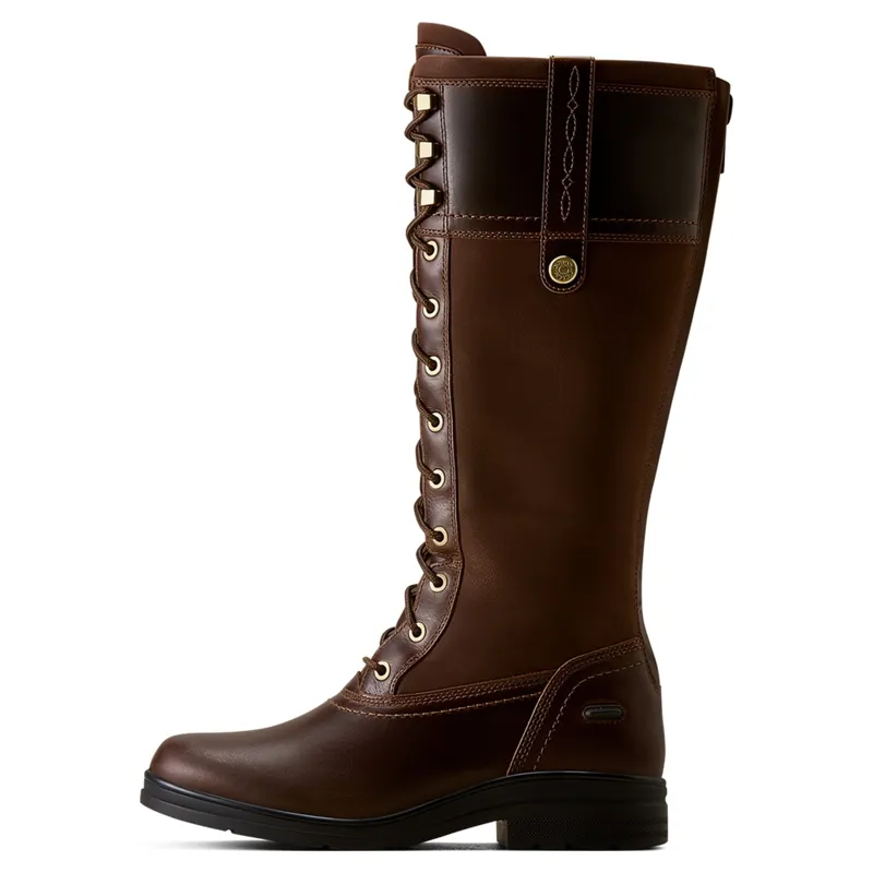 Ariat Wythburn Womens Waterproof Country Boots - Tobacco Brown-7