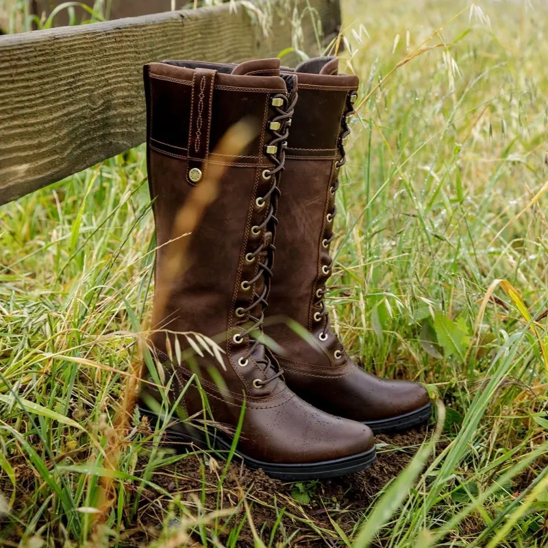 Ariat Wythburn Womens Waterproof Country Boots - Tobacco Brown-4