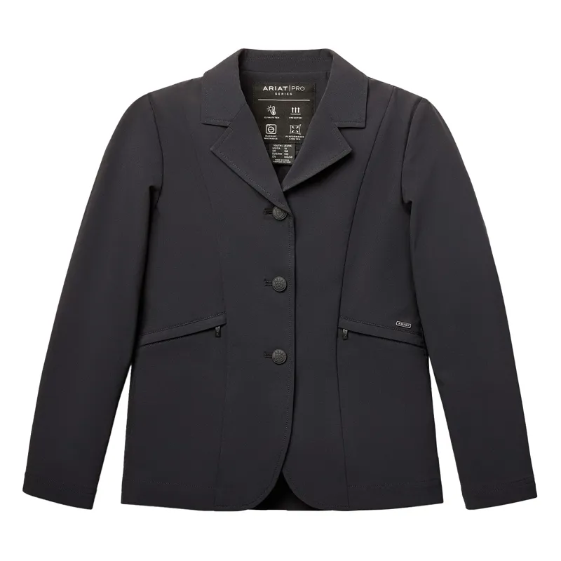 Ariat Youth Artico 2.0 Junior Show Jacket - Black