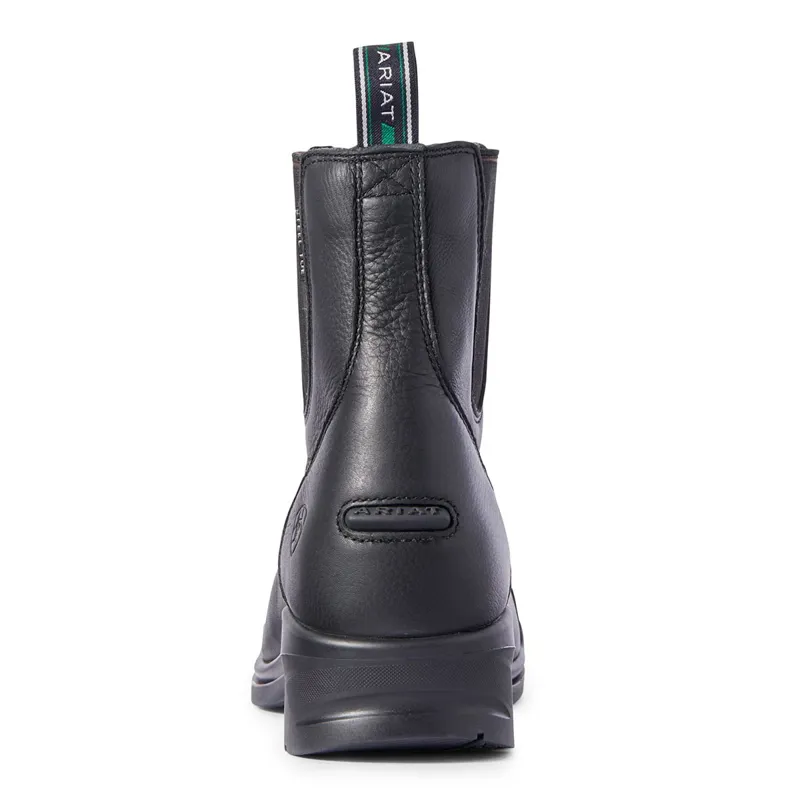 Ariat Heritage IV Zip Steel Toe Women's Paddock Boots - Black-1