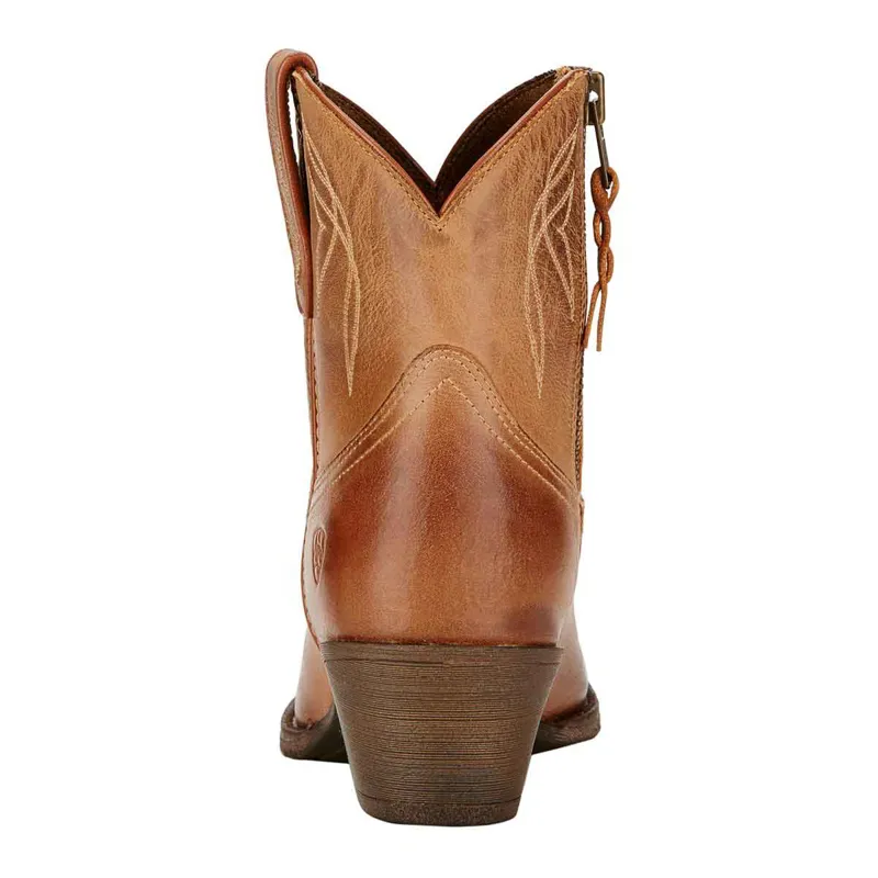 Ariat Darlin Women's Western Boots - Burnt Sugar-2