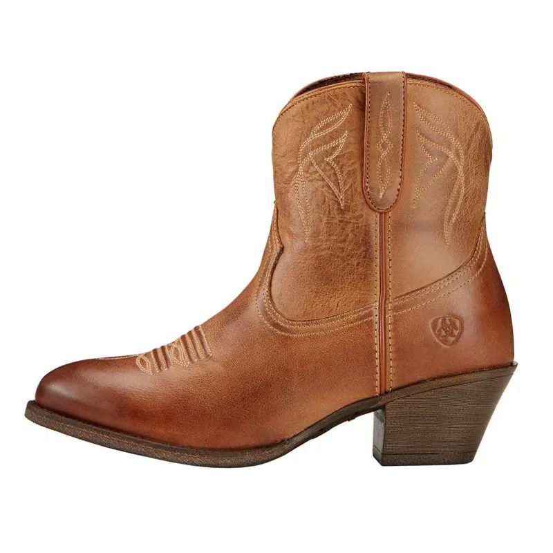 Ariat Darlin Women's Western Boots - Burnt Sugar-3