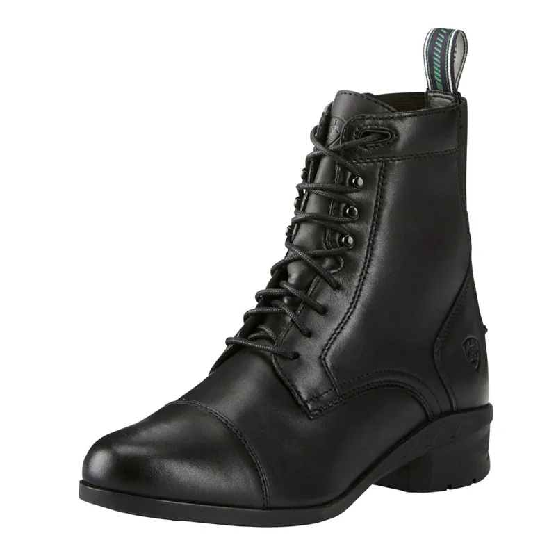 Ariat Heritage IV Lace Womens Paddock Boots - Black