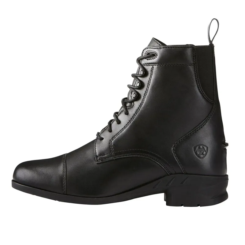 Ariat Heritage IV Lace Womens Paddock Boots - Black-2