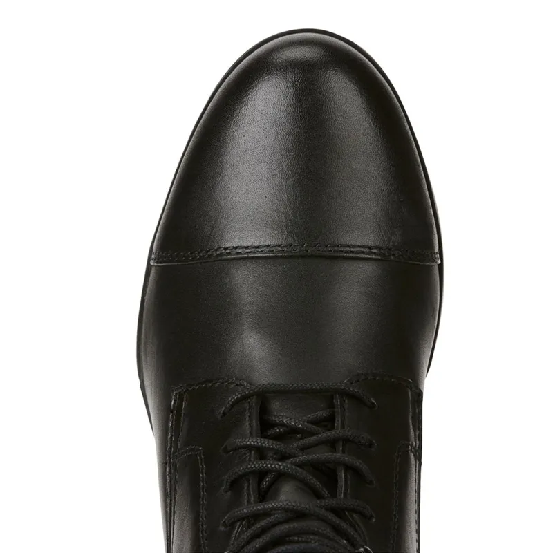 Ariat Heritage IV Lace Womens Paddock Boots - Black-4
