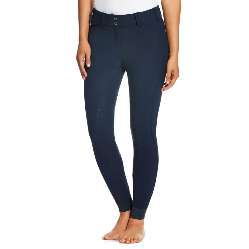 Ariat Tri Factor Grip Full Seat Women's Breeches - Navy