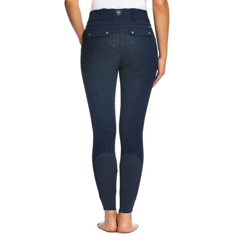 Ariat Tri Factor Grip Full Seat Women's Breeches - Navy-1