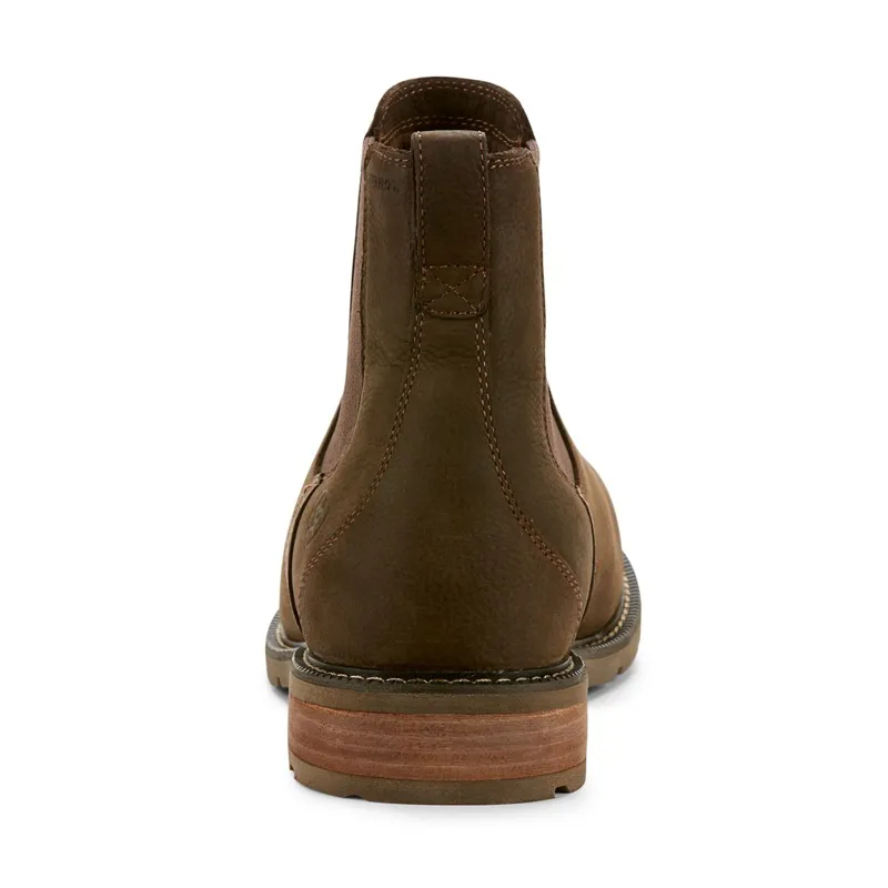 Ariat Wexford Men's Waterproof Chelsea Boots - Java-1