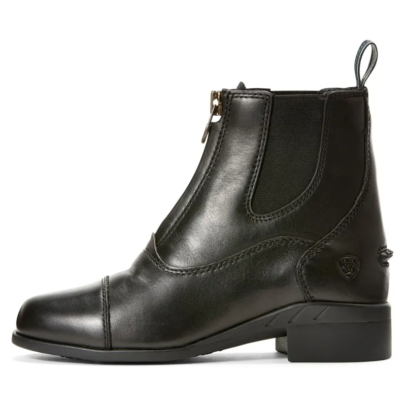 Ariat Devon IV Junior Paddock Boots - Black-2