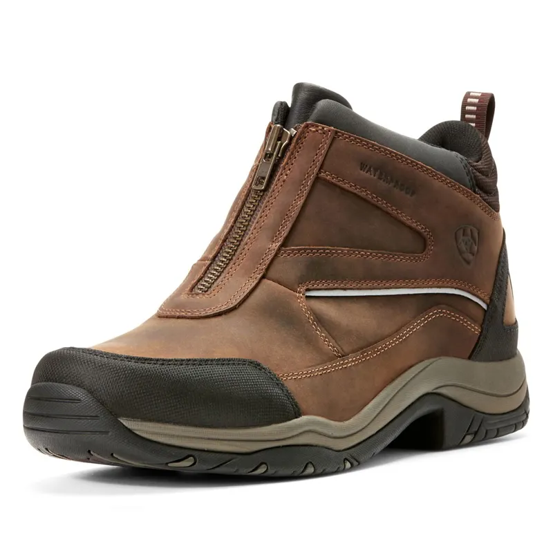 Ariat Telluride Zip H2O Men's Boots - Copper
