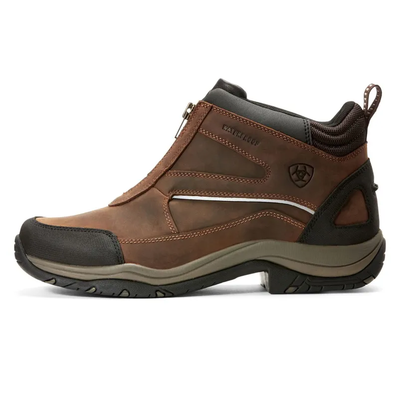 Ariat Telluride Zip H2O Men's Boots - Copper-2