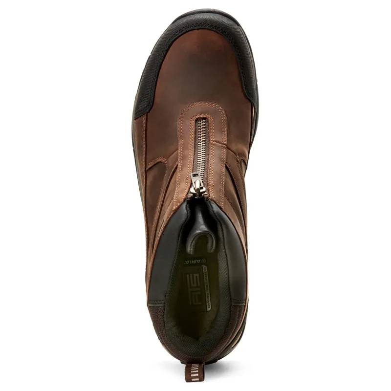 Ariat Telluride Zip H2O Men's Boots - Copper-4