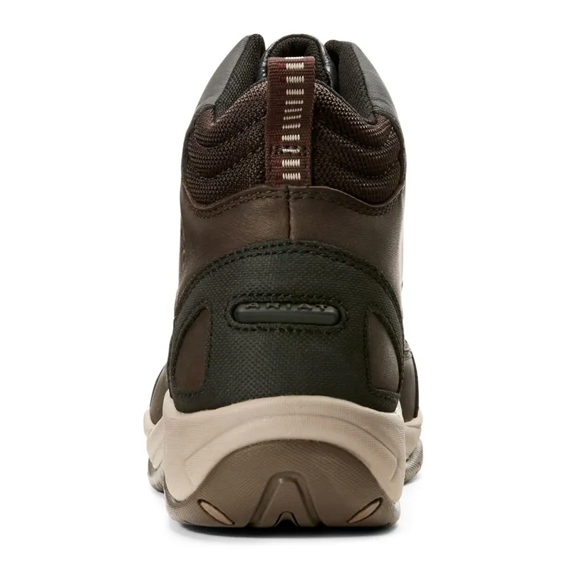 Ariat Telluride Zip H2O Ladies Paddock Boots - Dark Brown-1