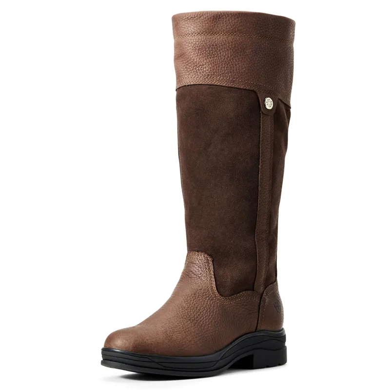Ariat Windermere II Women's Waterproof Boots - Dark Brown
