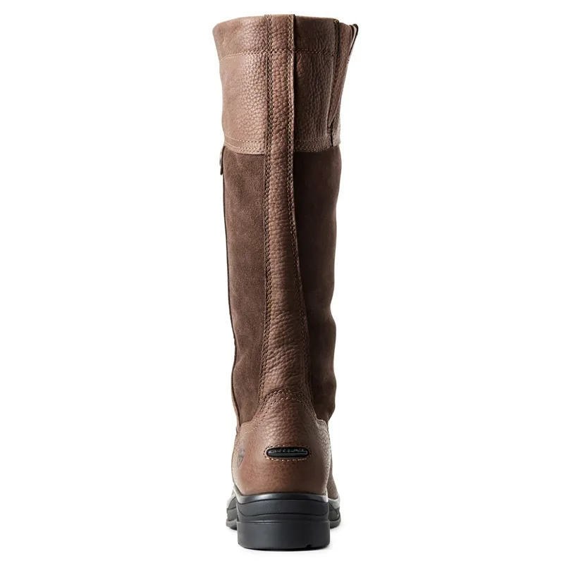 Ariat Windermere II Women's Waterproof Boots - Dark Brown-1