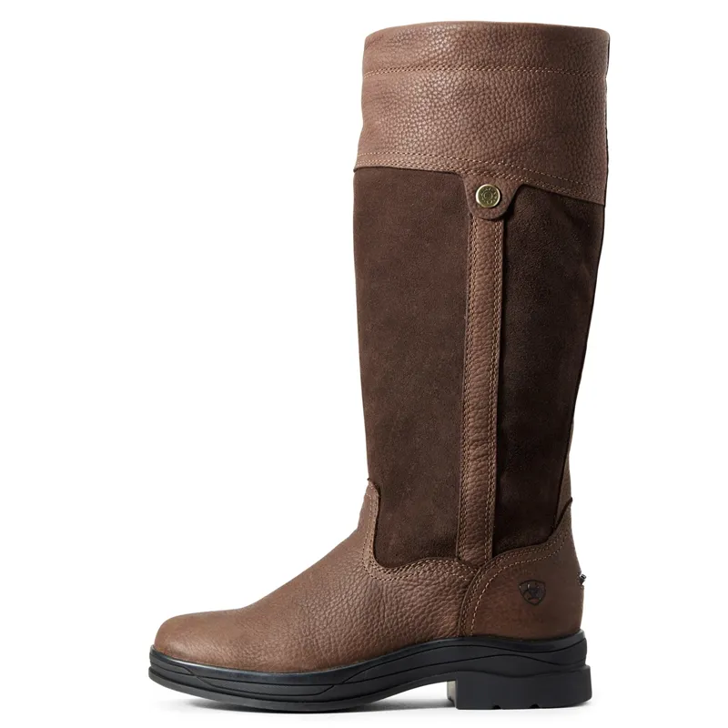 Ariat Windermere II Women's Waterproof Boots - Dark Brown-2