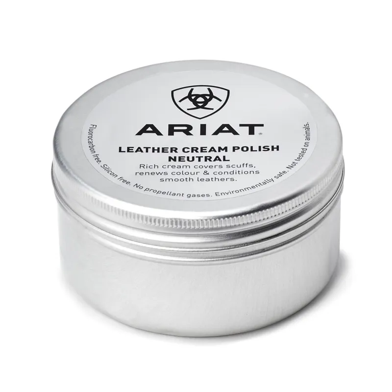 Ariat Leather Cream Polish - Neutral-1
